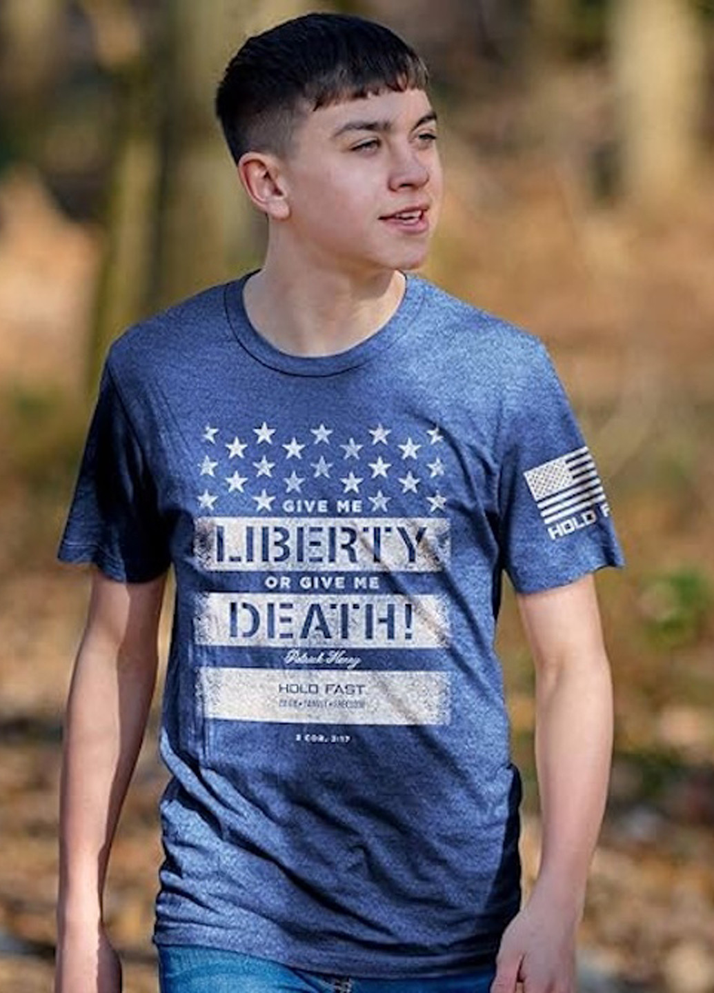 Синя футболка Ripple Junction