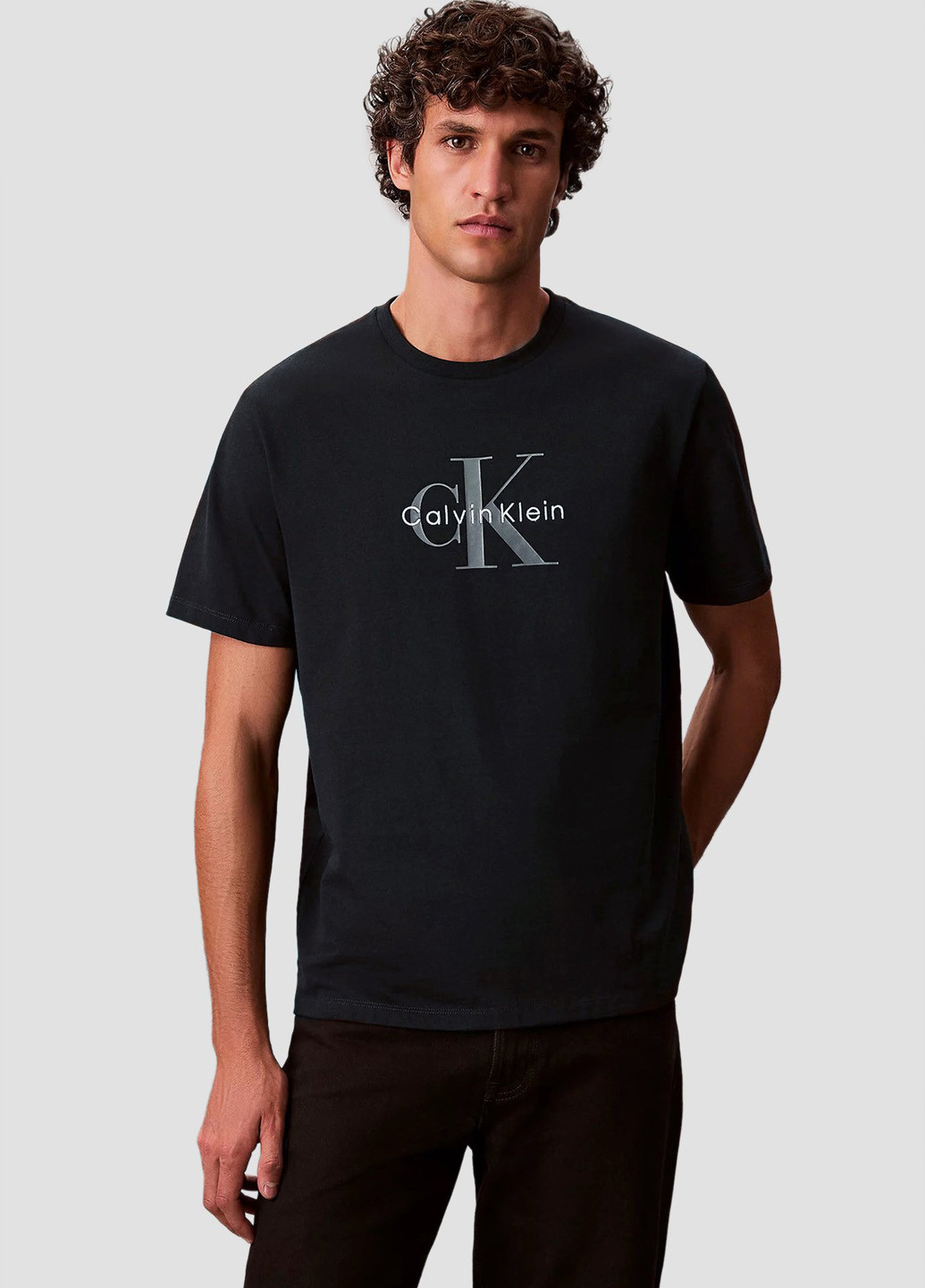Черная футболка Calvin Klein Jeans