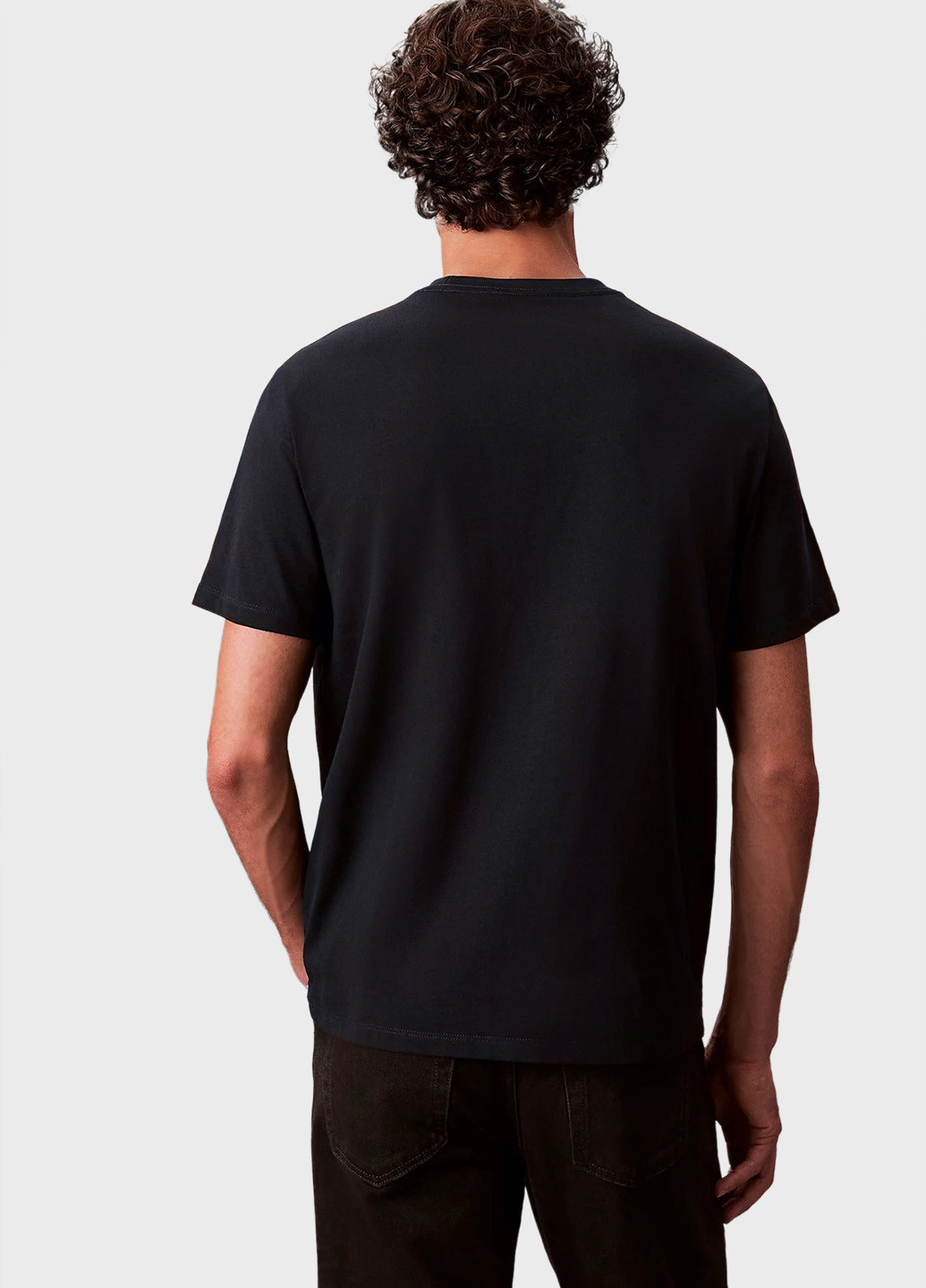 Черная футболка Calvin Klein Jeans