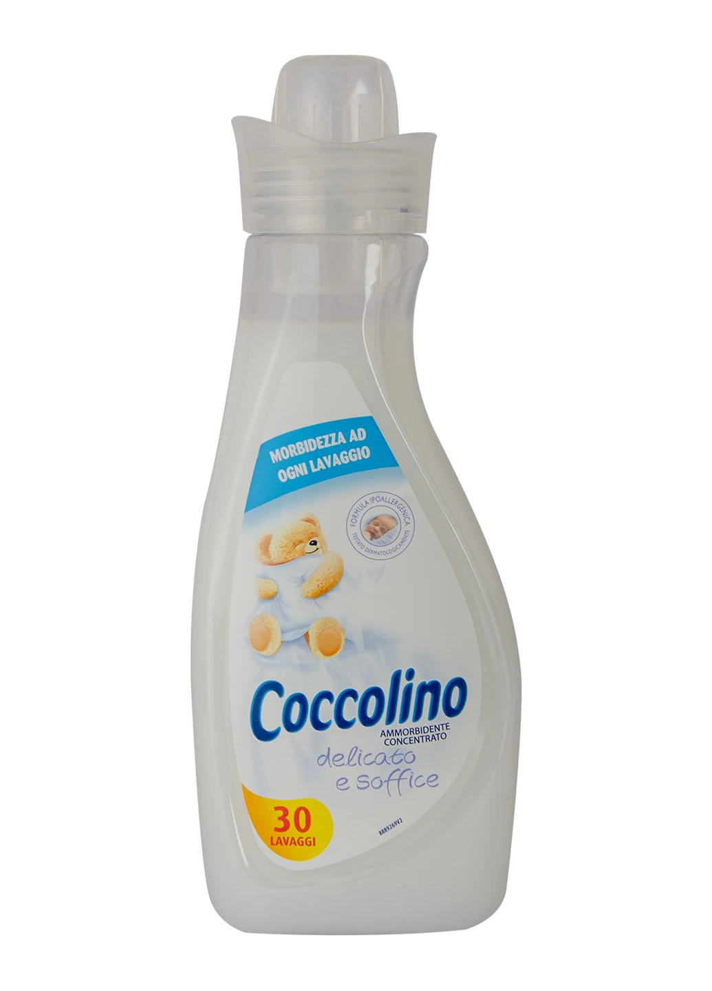 Концентрированный смягчитель для стирки Delicato & Soffice 750 мл Coccolino (214386573)