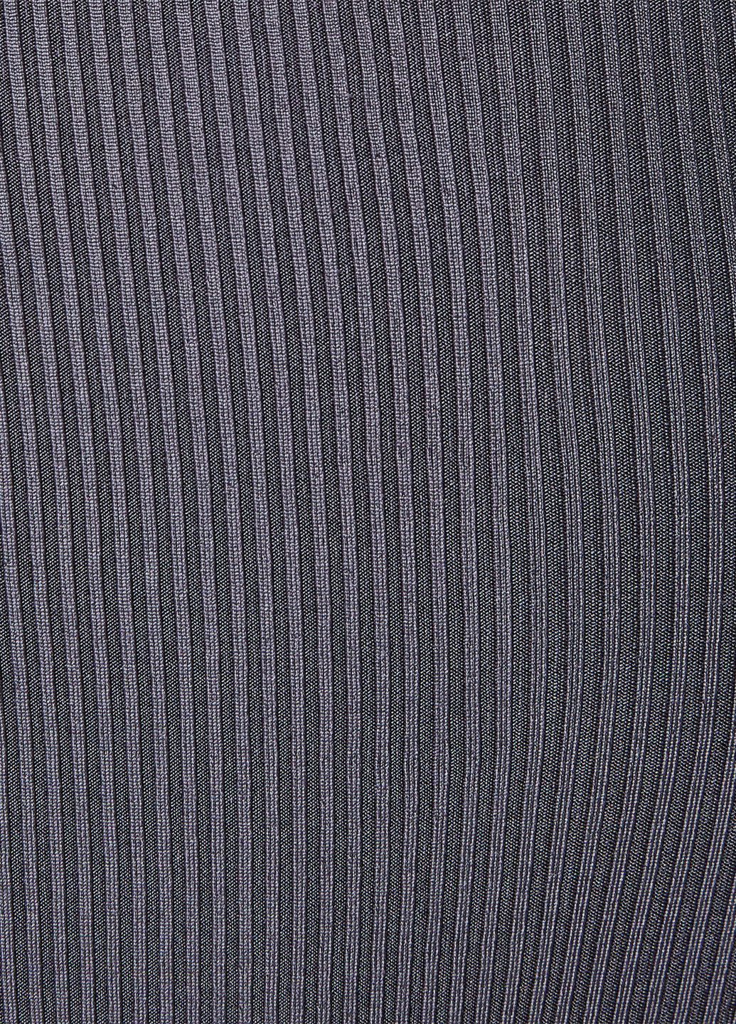 Сіра кежуал сукня на одне плече Jennyfer однотонна