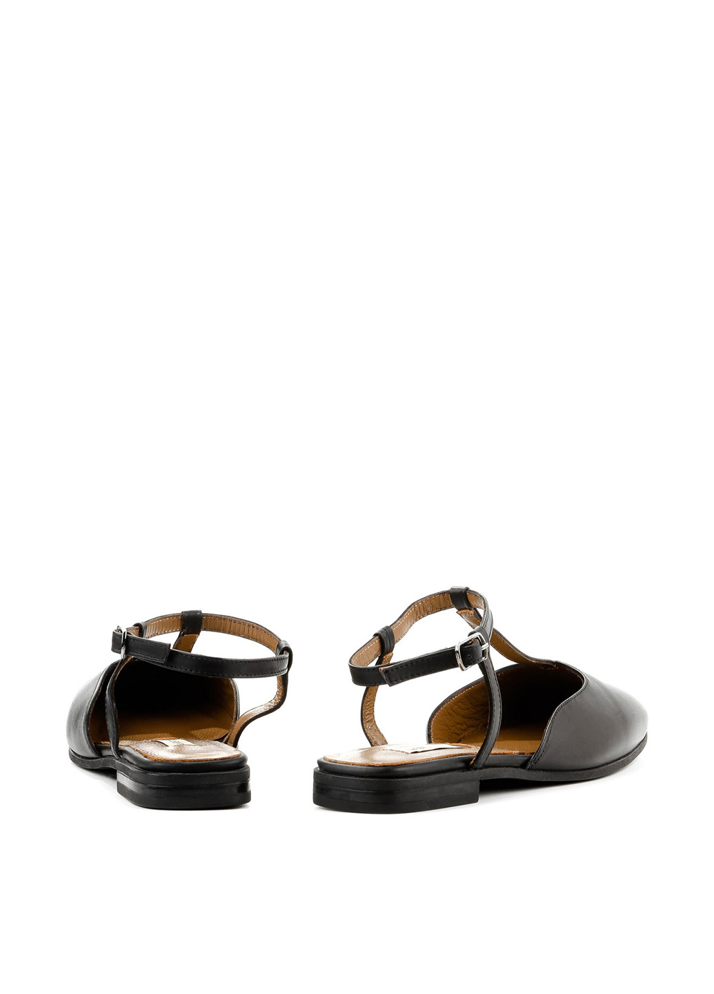 Le'BERDES Туфли т-страп черный з натуральная кожа, украина — лето (294097567)