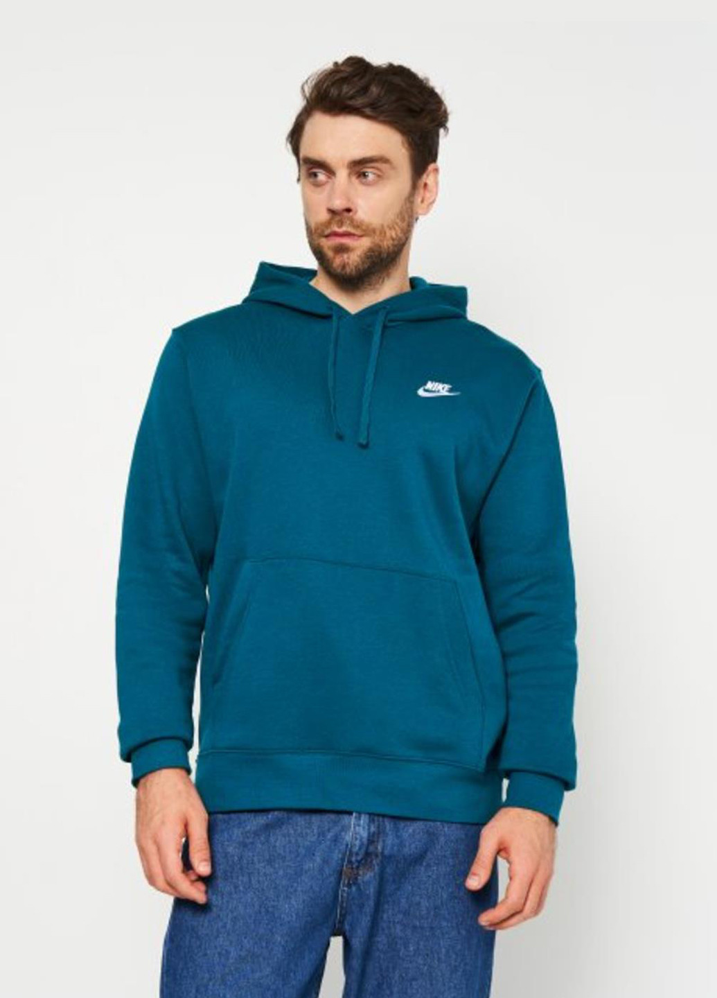 Худи BV2654-381 Nike Nsw Club Hoodie Po Bb (318277812)