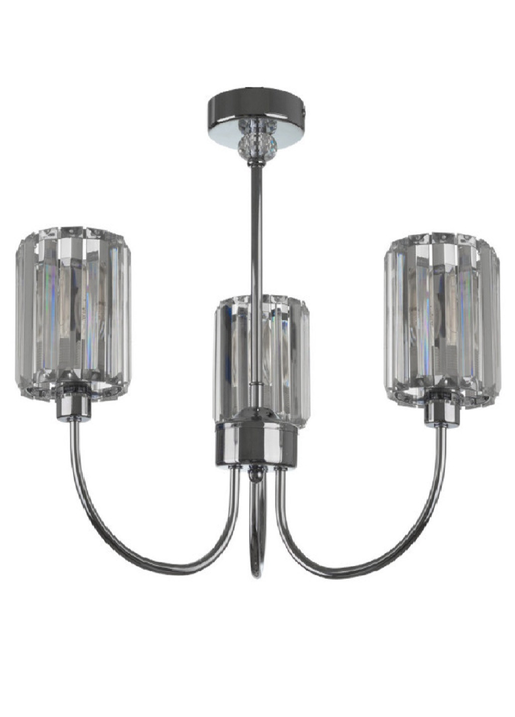 Люстра BL-971S / 3 E14 CH Brille (193196103)