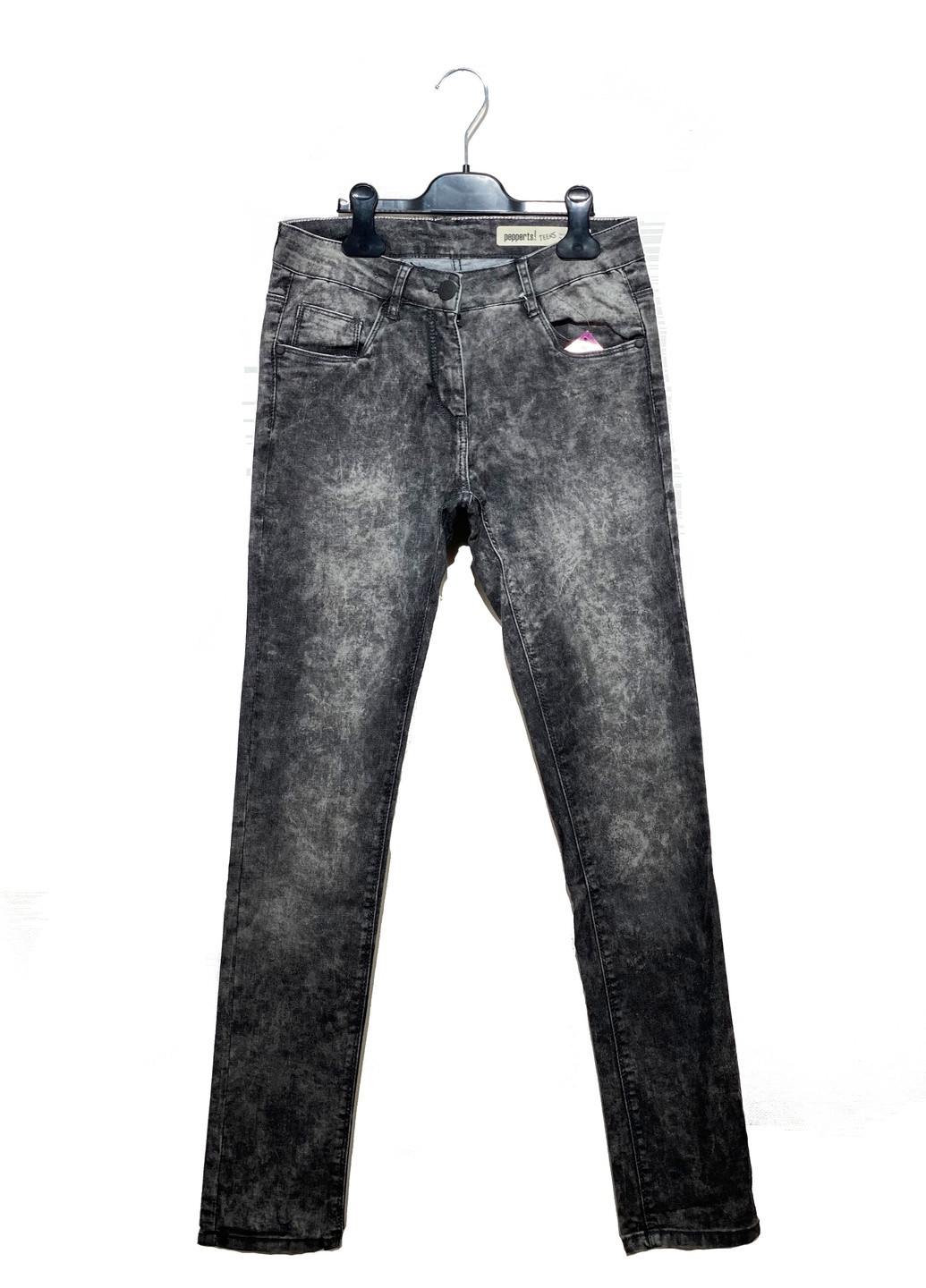 Серые демисезонные джинсы Pepperts