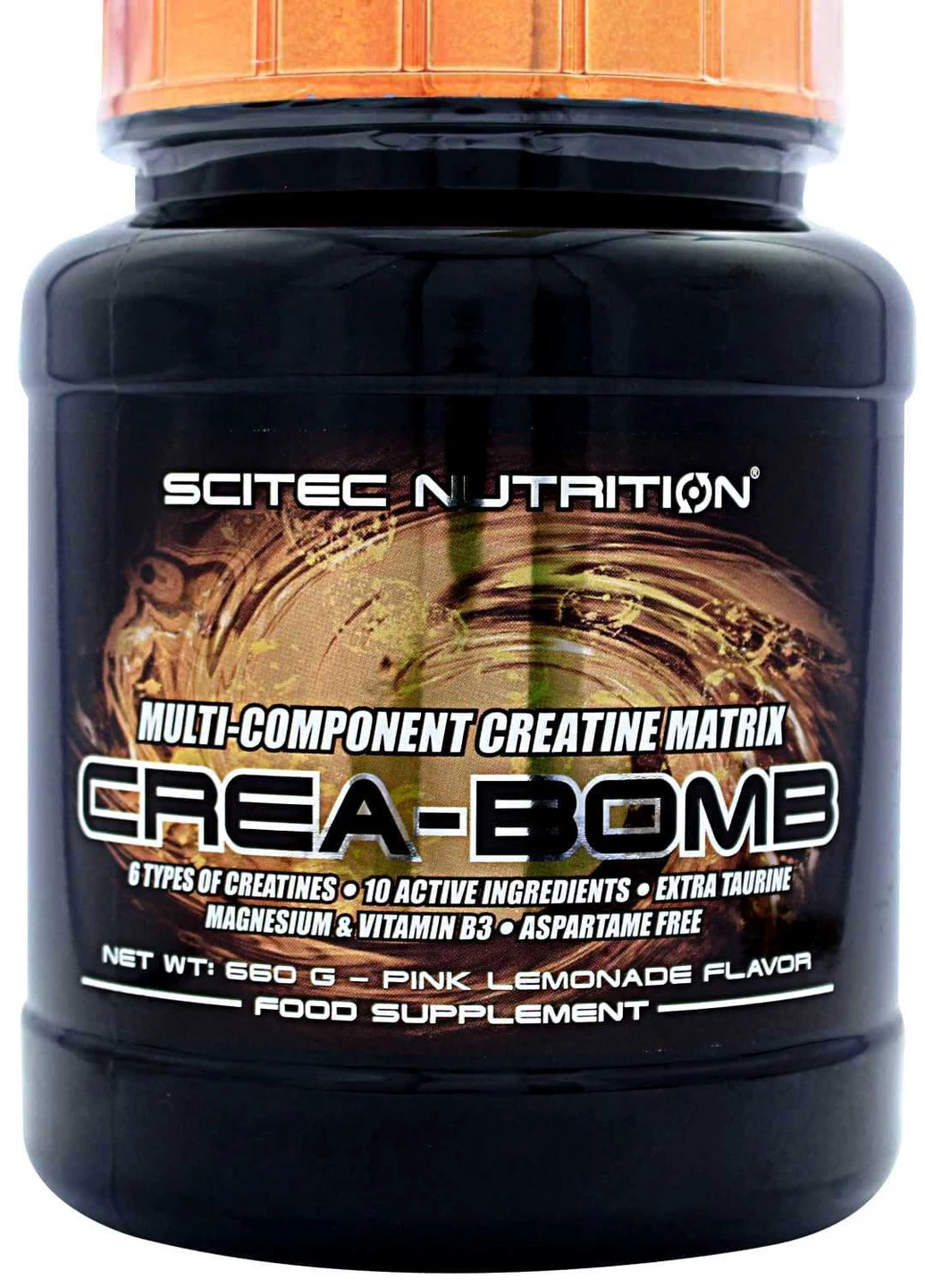 Комплексный креатин Crea-Bomb 660 g (Pink lemonade) Scitec Nutrition (254798047)