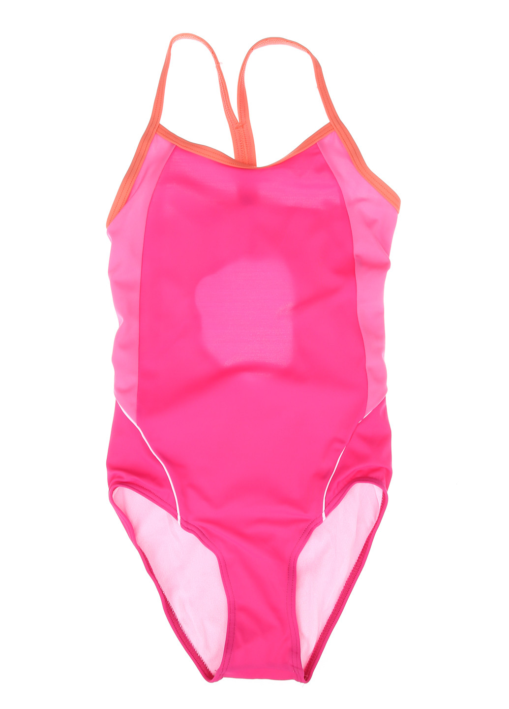 Темно-рожевий літній купальник суцільний C&A