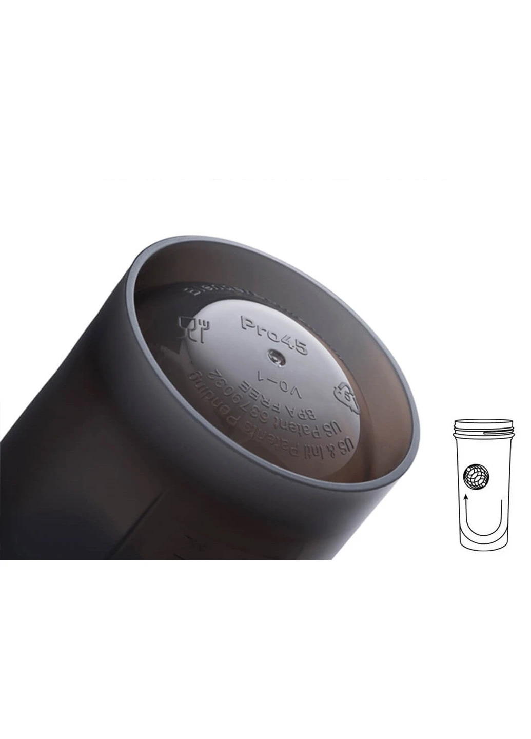 Спортивный шейкер 1270 мл Blender Bottle (253490633)