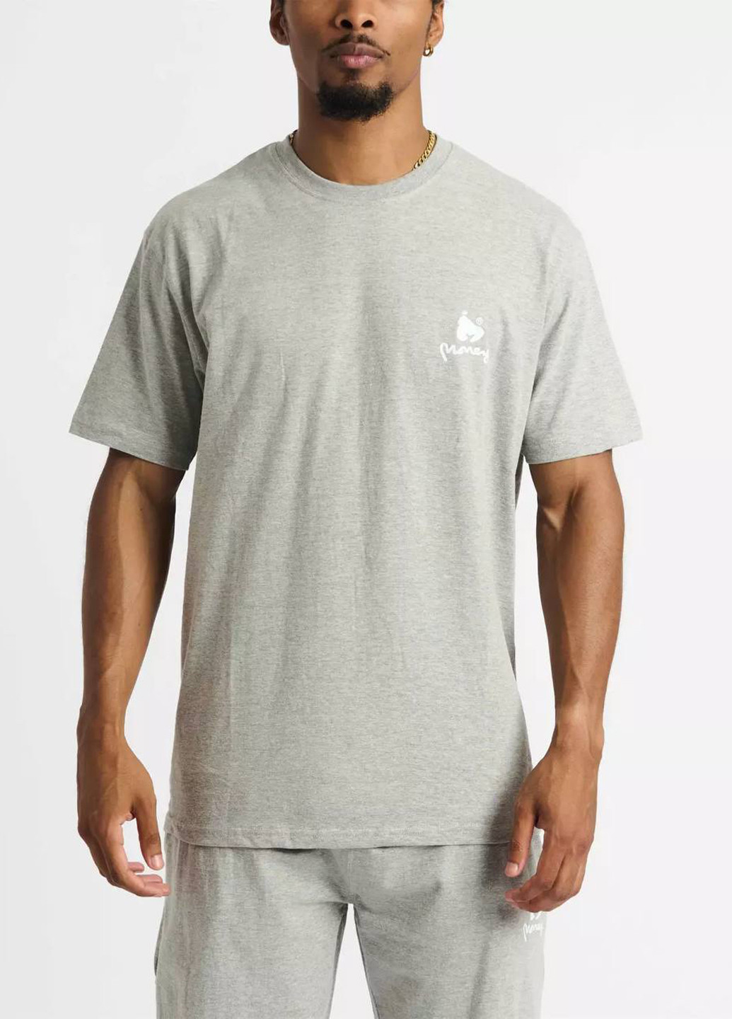 Сіра футболка Money