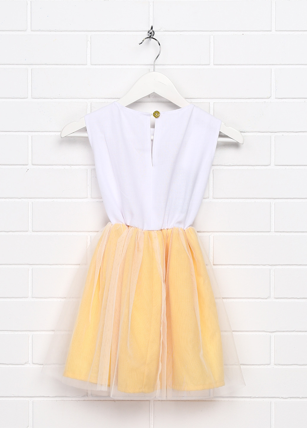 Жёлтое платье Fashion Style (81711273)
