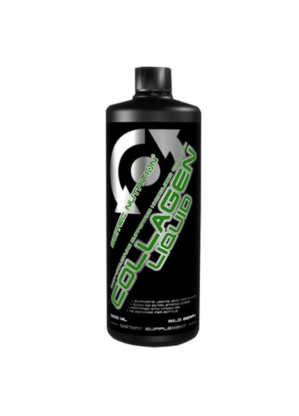 Рідкий Колаген Collagen Liquid 1000ml wild berry Скайтек Scitec Nutrition (255407617)