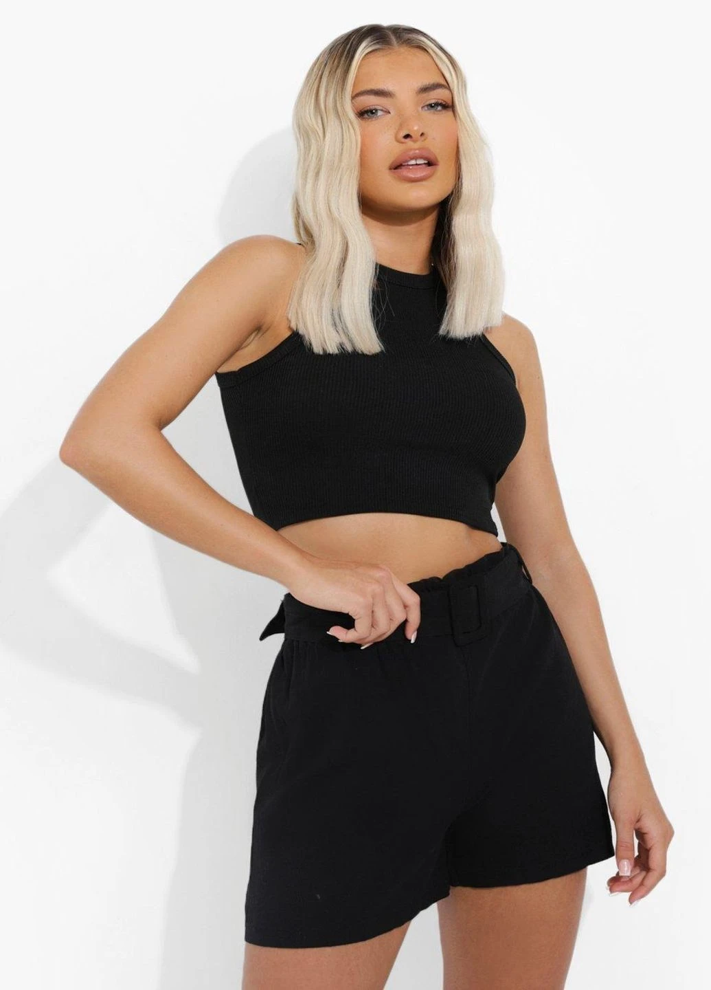 Шорты Boohoo (252376777)