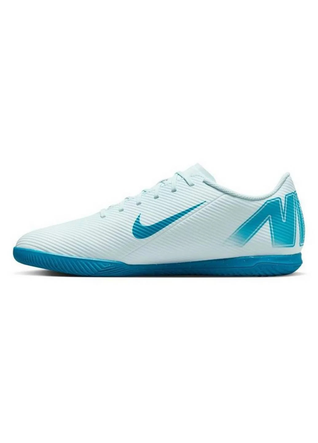 Голубые футбольные футзалки fq8438-400 Nike