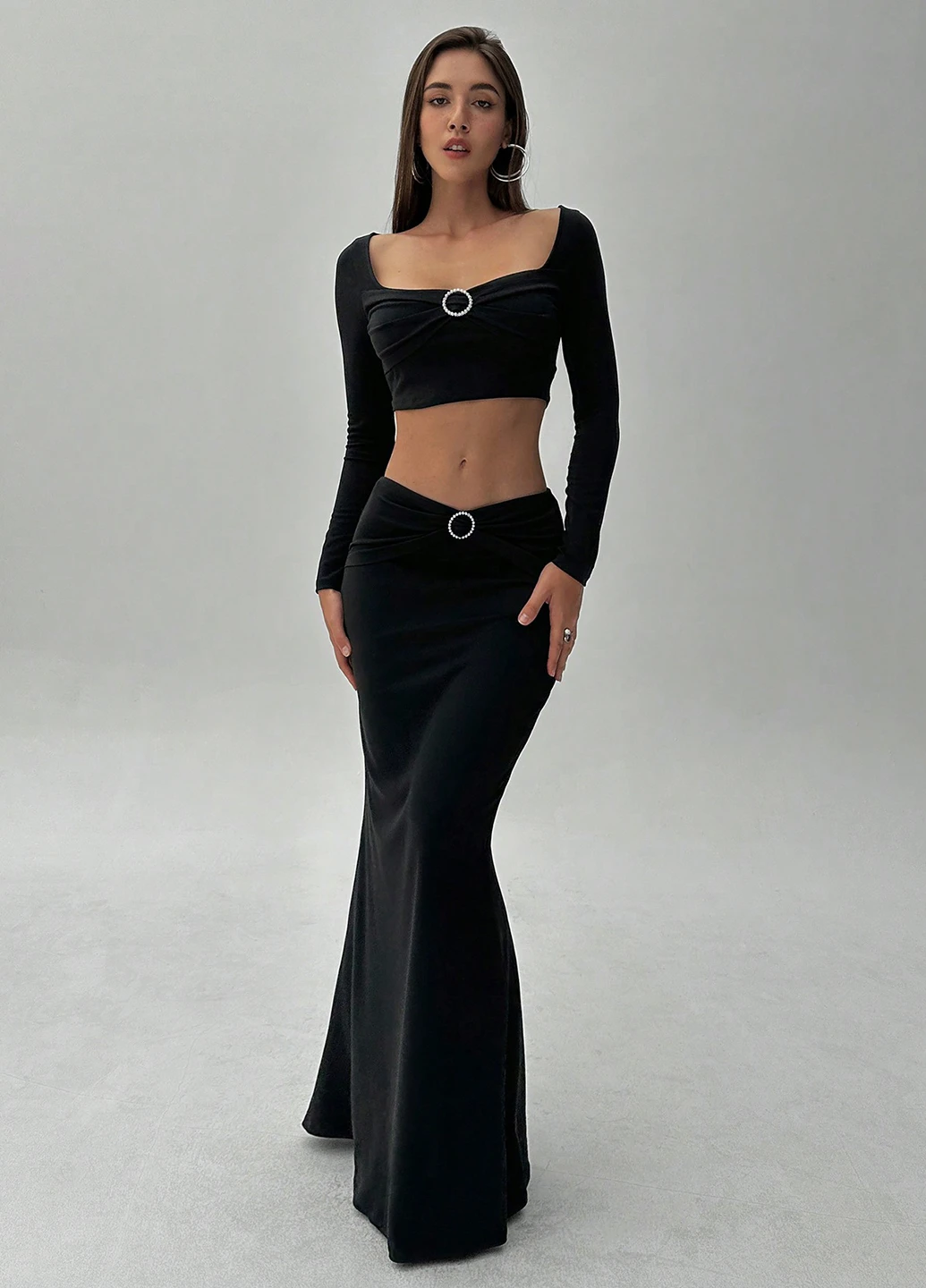 Костюм (топ, юбка) SHEIN (340109360)