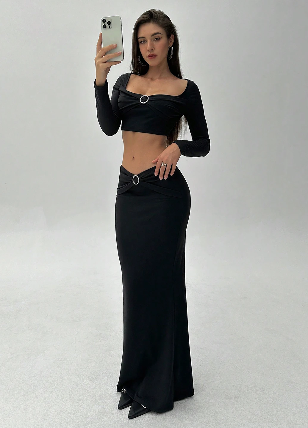 Костюм (топ, юбка) SHEIN (340109360)