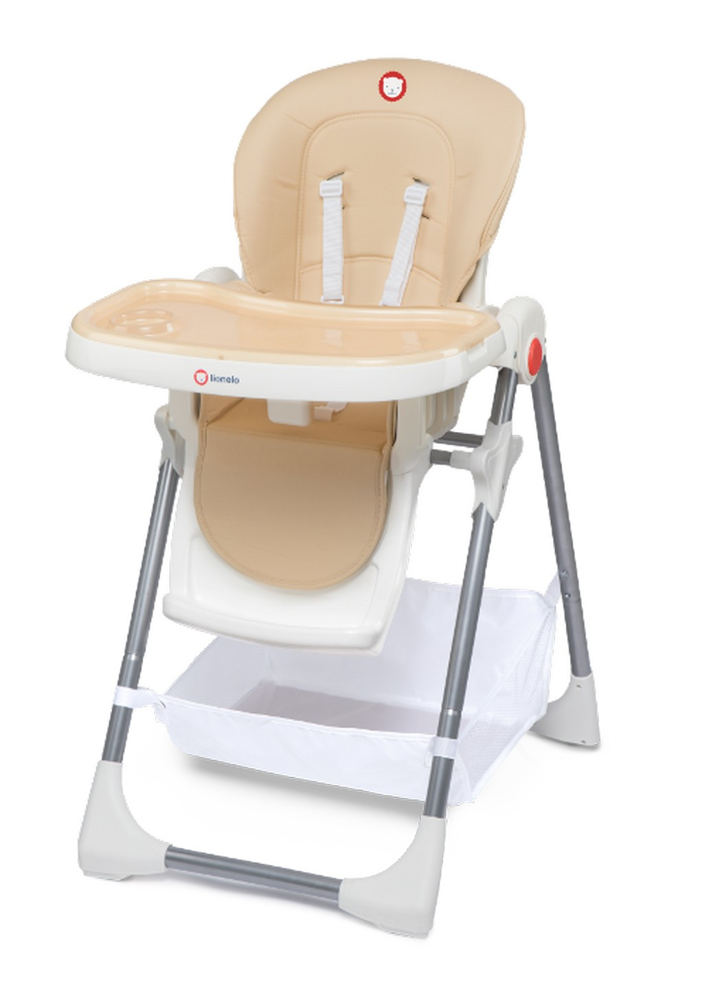 Детский стульчик для кормления LINN PLUS BEIGE Lionelo (228879868)