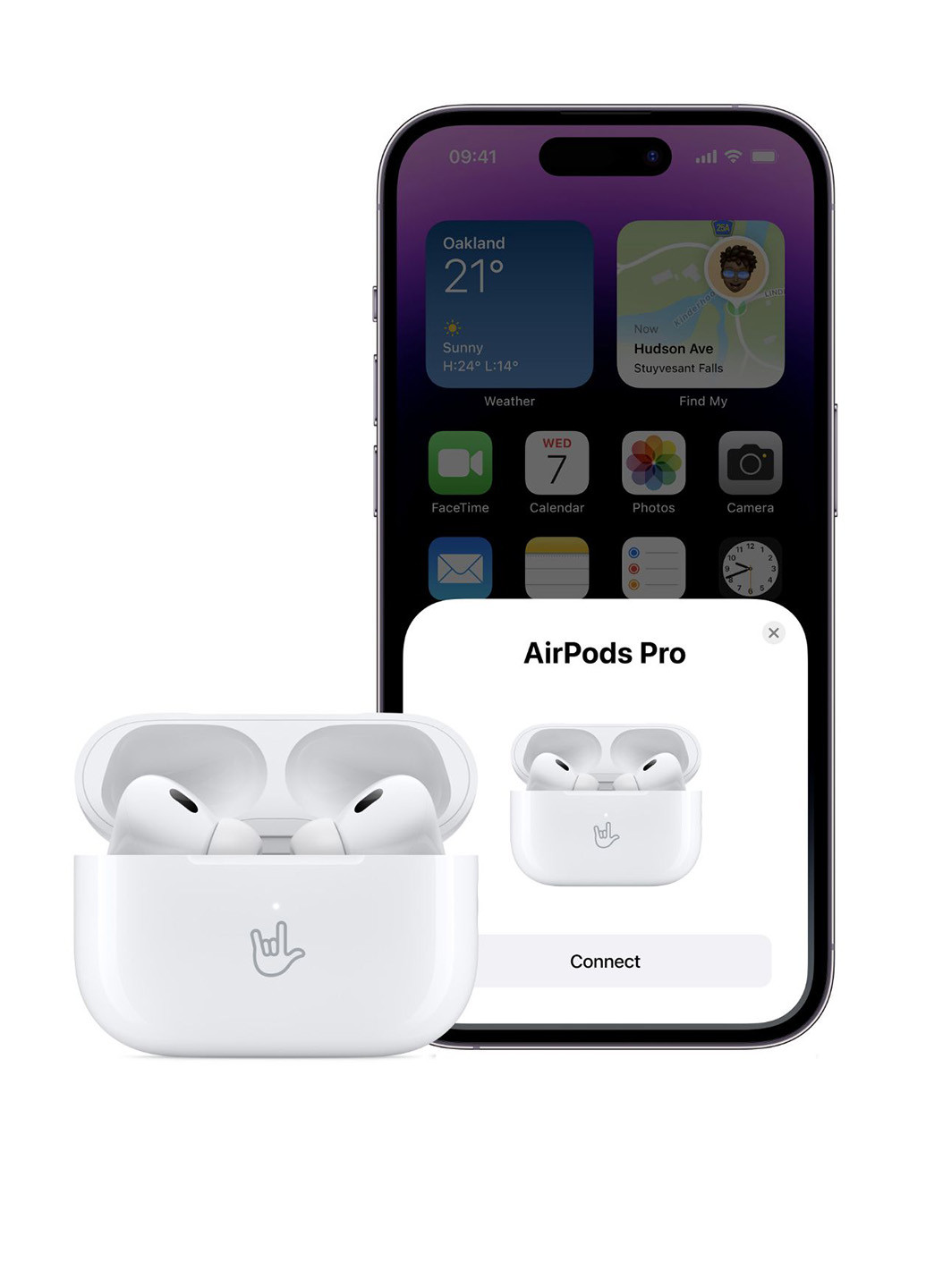 Наушники AirPods Pro2nd Gen Apple (266417060)