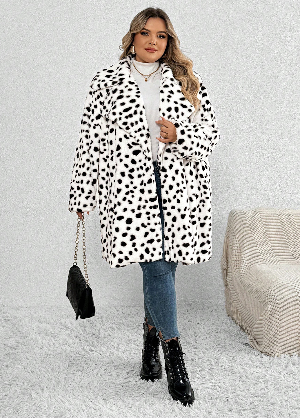 Шуба SHEIN (338627087)