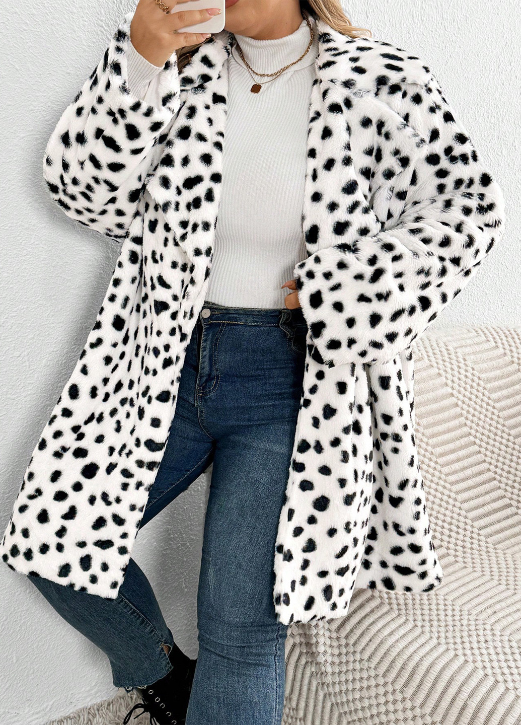 Шуба SHEIN (338627087)