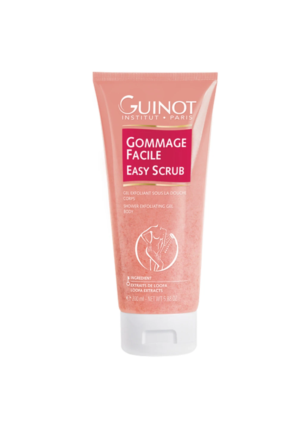 Розгладжуючий скраб для тіла Gommage Facile Bain / Douche 200 мл Guinot (252305835)