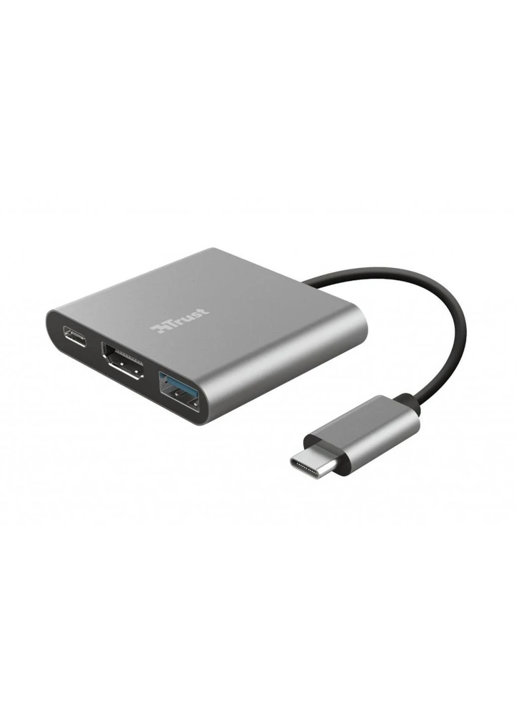Концентратор Dalyx 3-in-1 Multiport USB-C (23772) Trust (250125375)