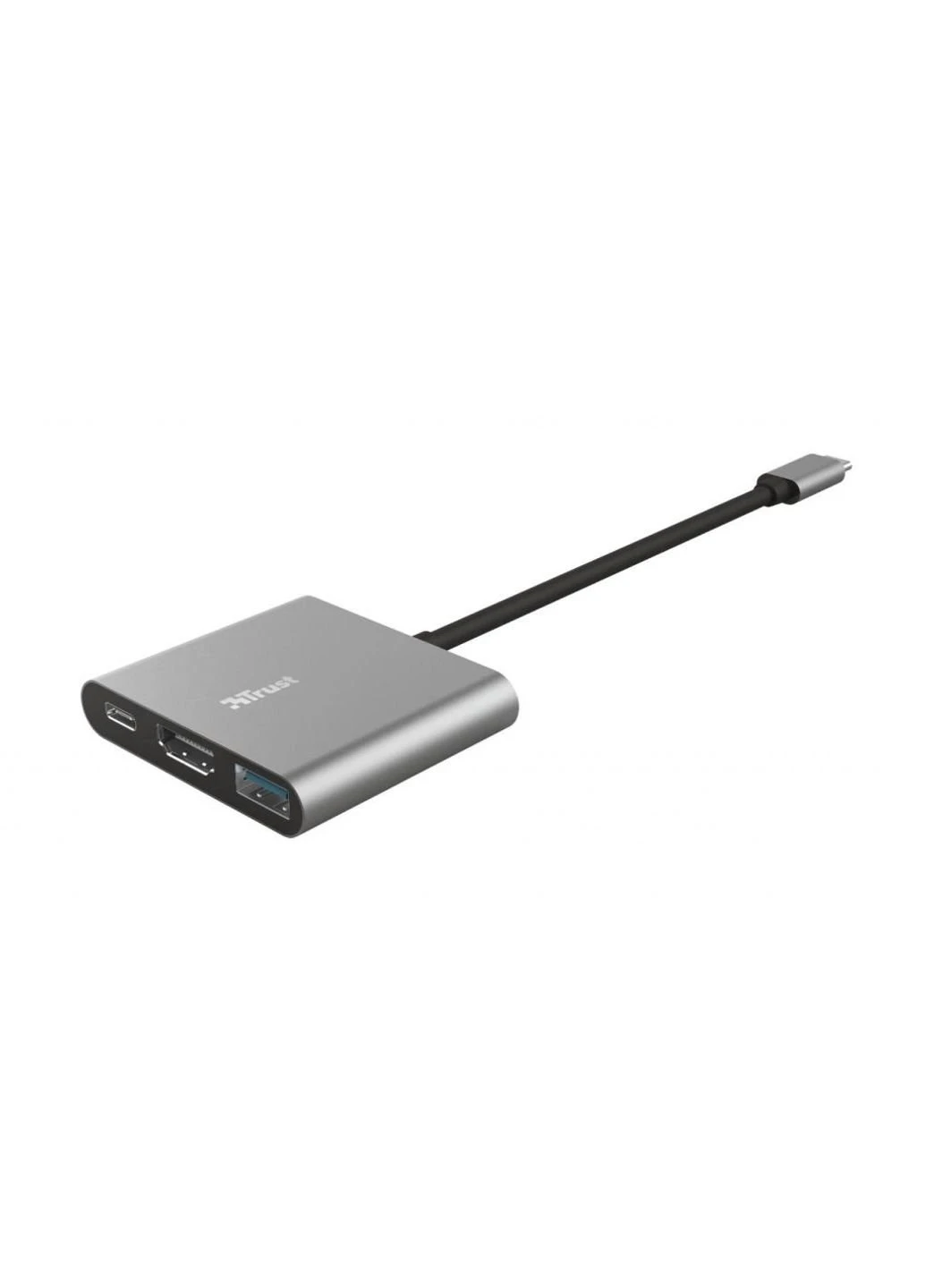 Концентратор Dalyx 3-in-1 Multiport USB-C (23772) Trust (250125375)