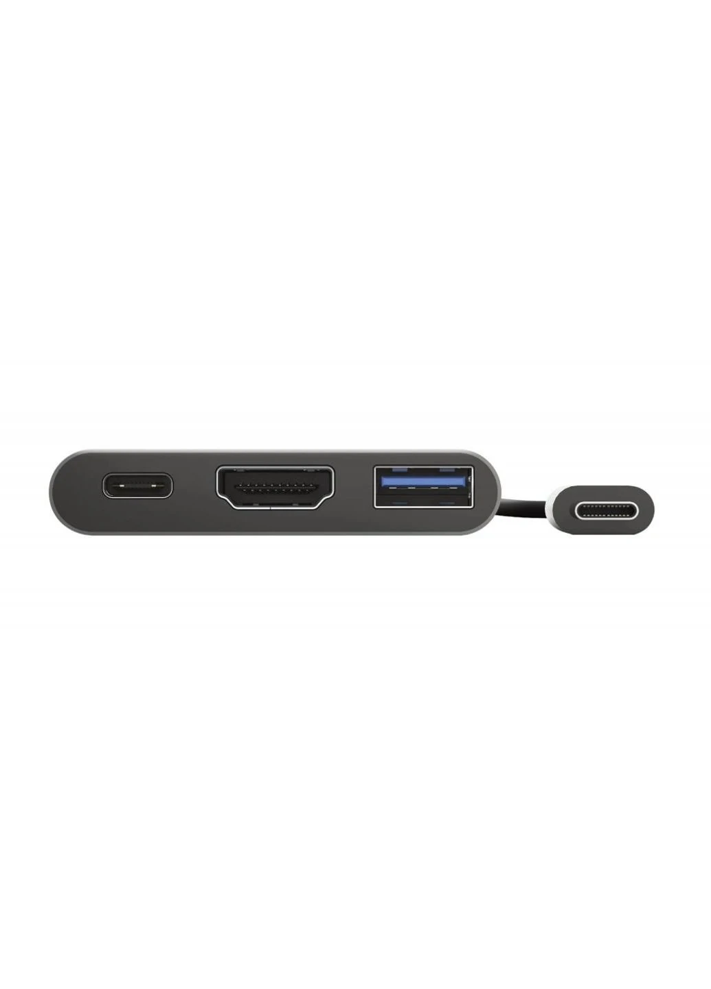 Концентратор Dalyx 3-in-1 Multiport USB-C (23772) Trust (250125375)