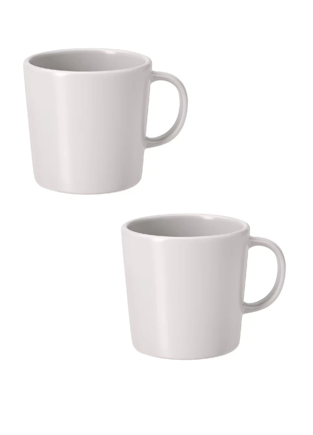 Чашка (2 шт.), 9х9х12 см IKEA (265795923)