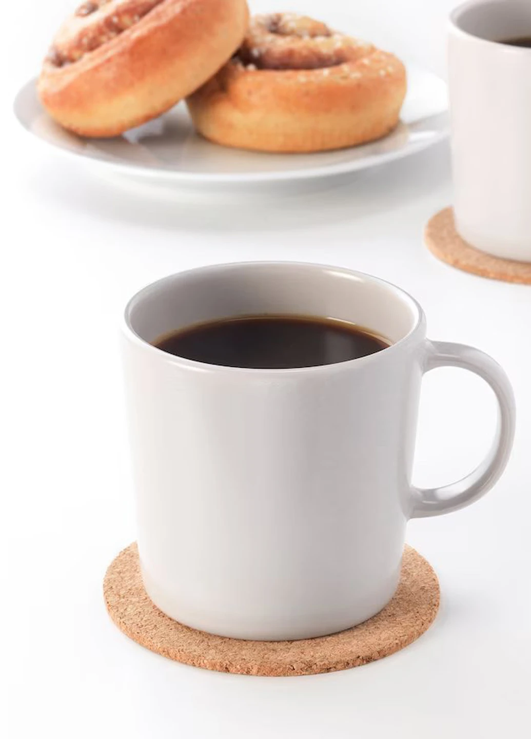 Чашка (2 шт.), 9х9х12 см IKEA (265795923)