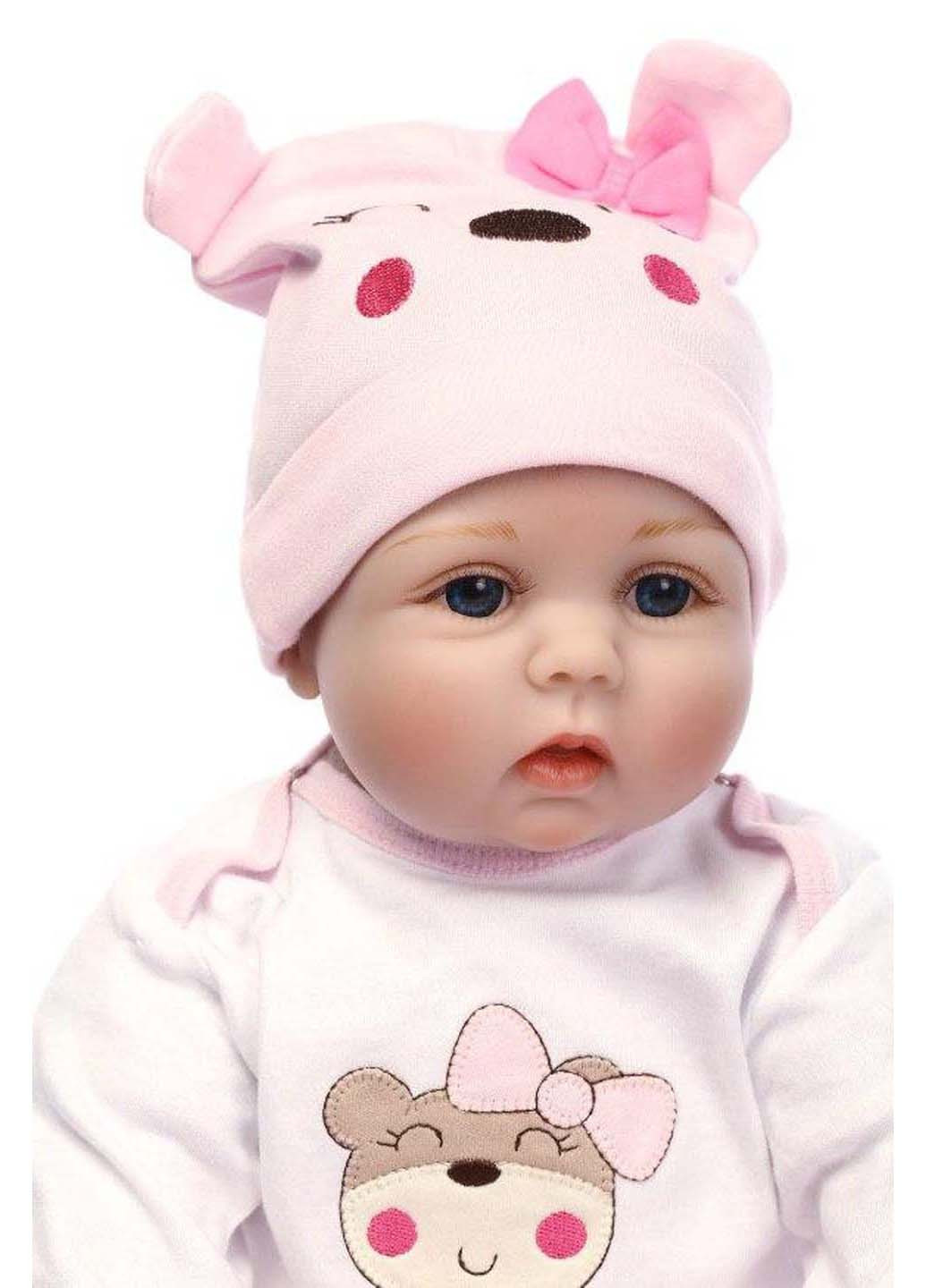 Кукла Reborn Doll девочка долли 55 см (253710715)