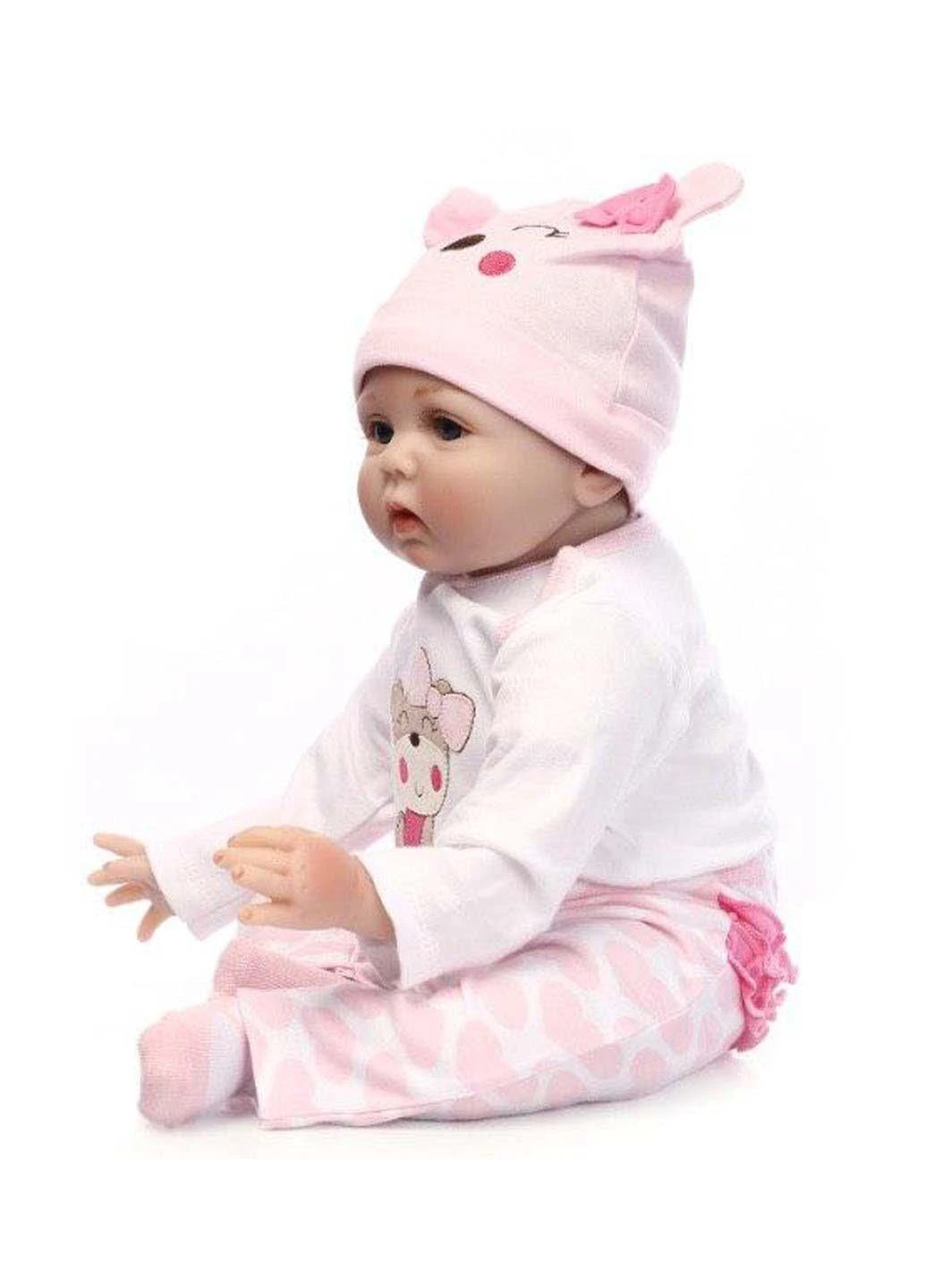 Кукла Reborn Doll девочка Долли 55 см (253710715)