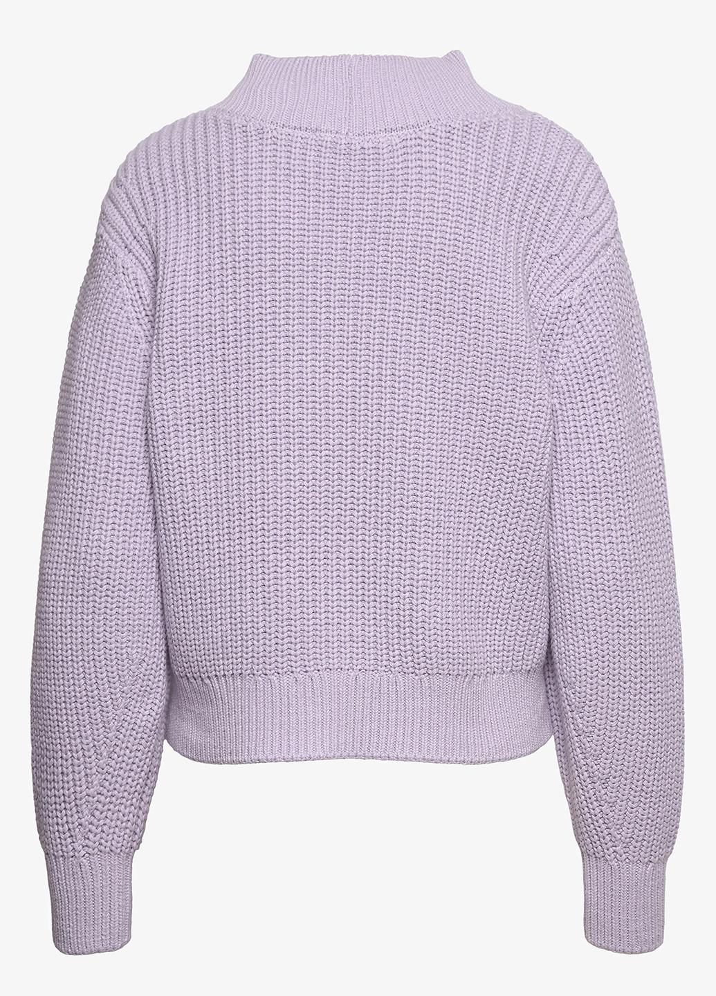 Бузковий демісезонний пуловер пуловер Selected Femme