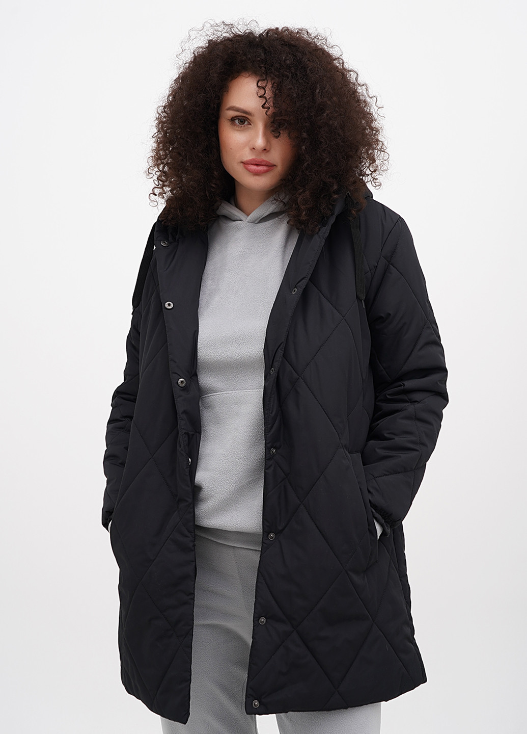 Черная демисезонная куртка Brave Soul