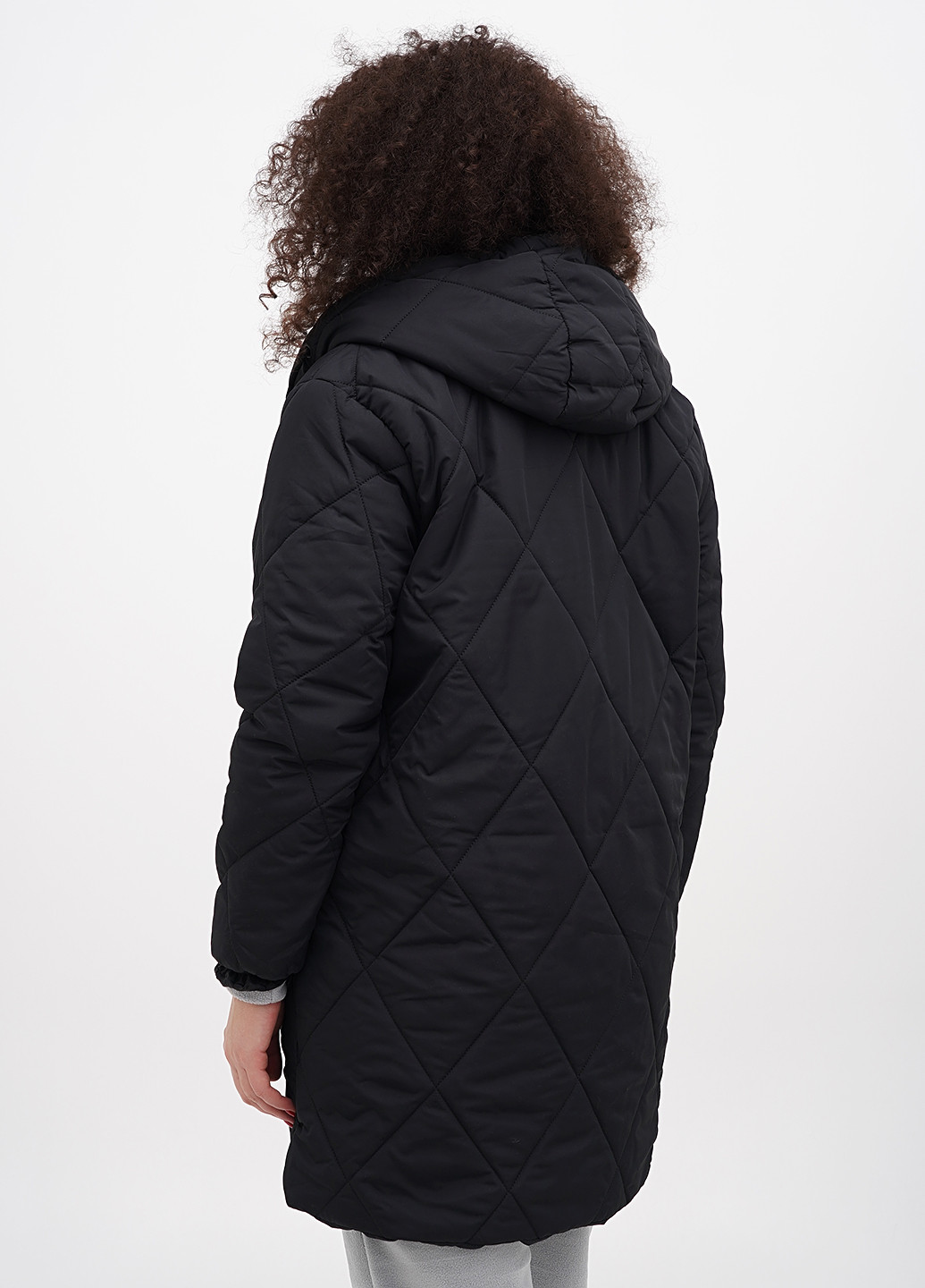 Черная демисезонная куртка Brave Soul