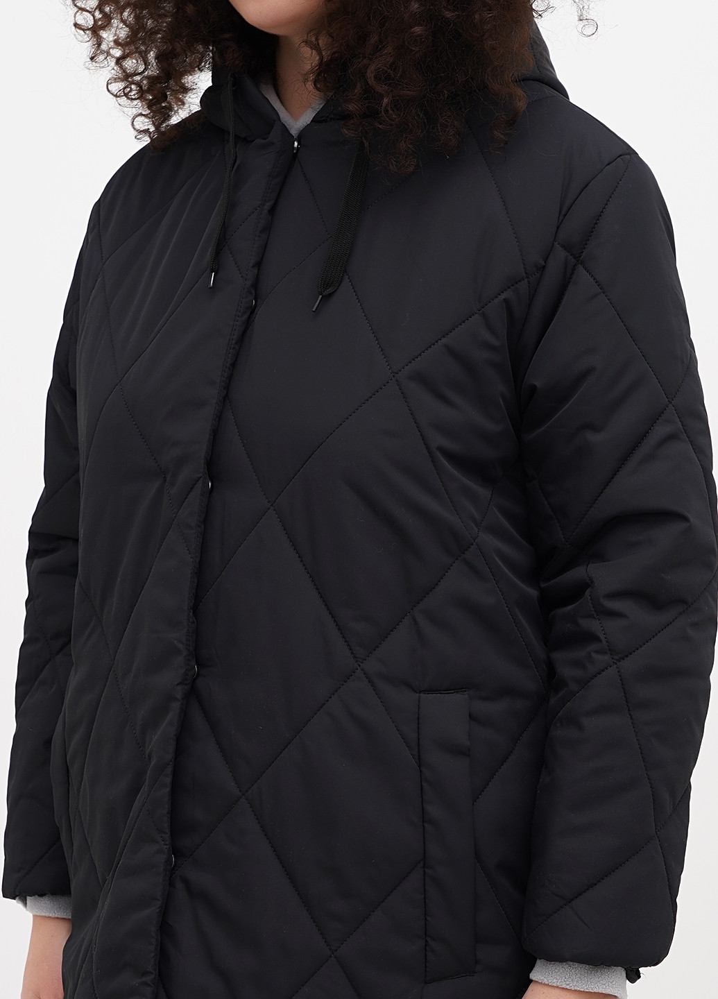 Черная демисезонная куртка Brave Soul