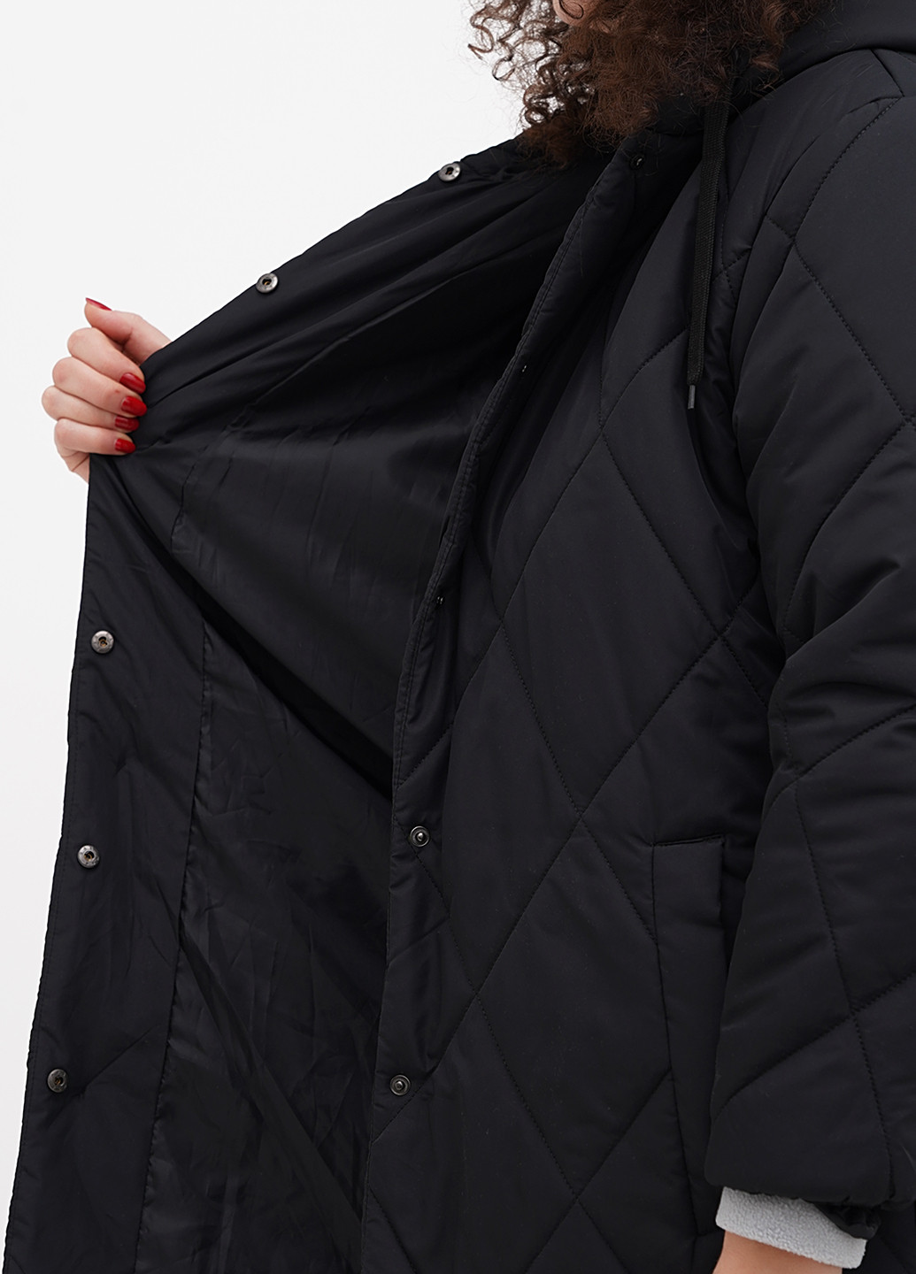 Черная демисезонная куртка Brave Soul