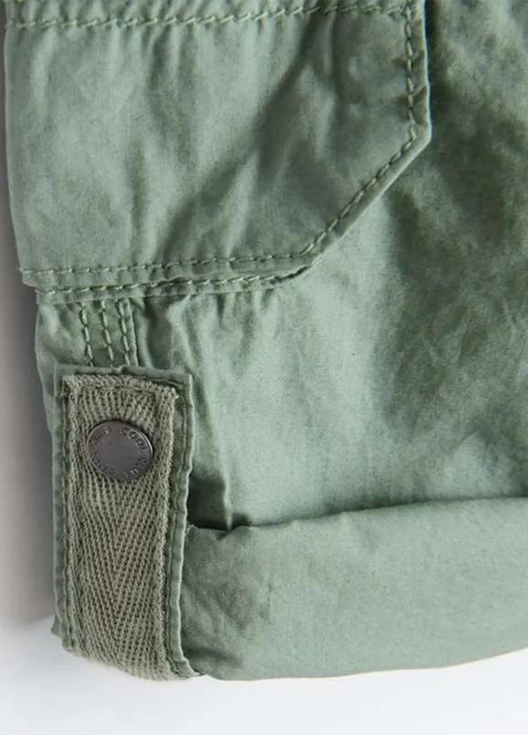 Серо-зеленые кэжуал демисезонные брюки карго Cool Club