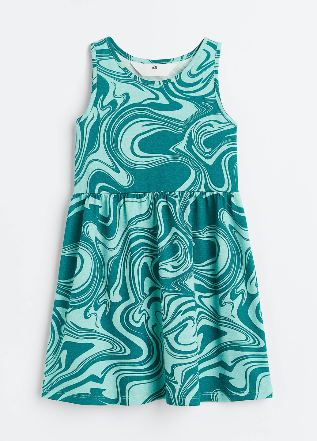 Бірюзова сукня H&M (366117081)