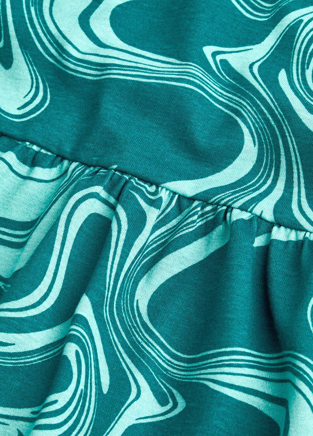 Бірюзова сукня H&M (366117081)