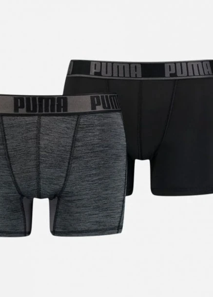 Труси-шорти Active Grizzly Malange Boxer 2P 90695110 L 2 шт Black (8718824916286) Puma (252535967)