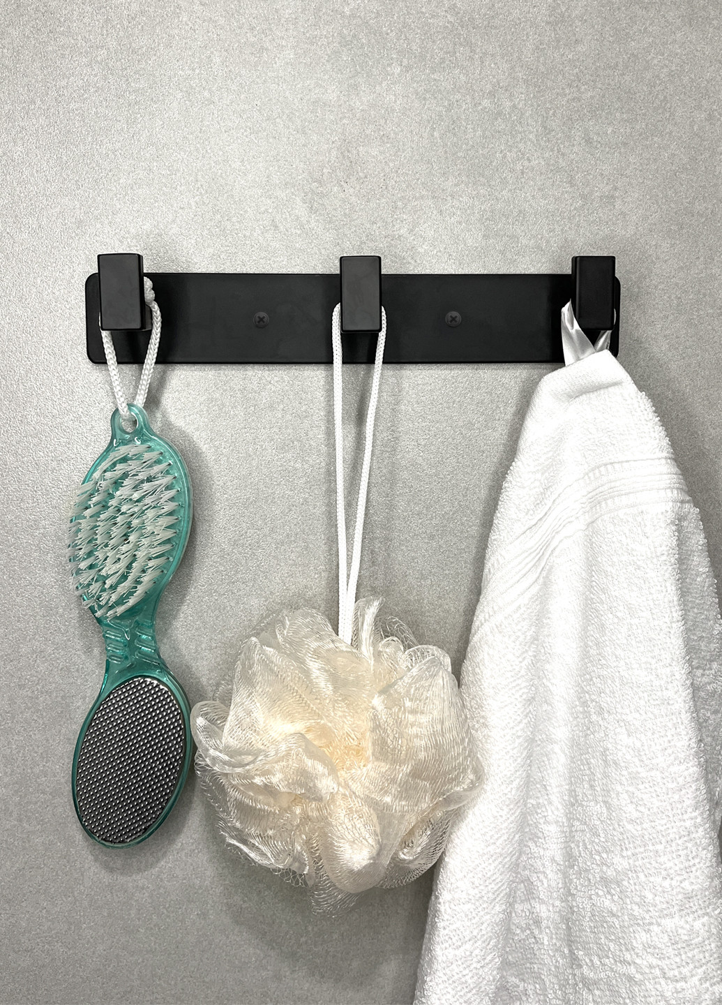 Вішалка на три гачки, 21,1х4 см MVM (252298236)