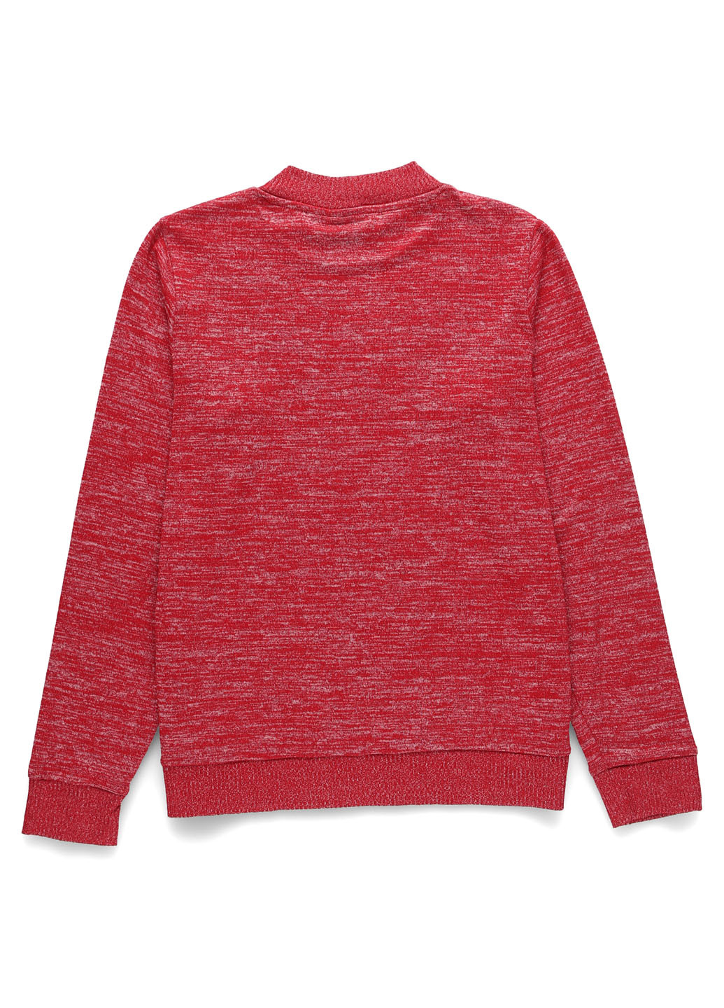 Красный свитшот Crivit меланж без декора (346755664)