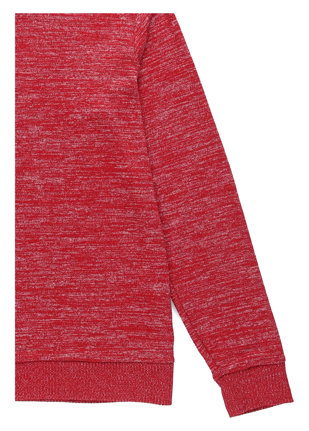 Красный свитшот Crivit меланж без декора (346755664)