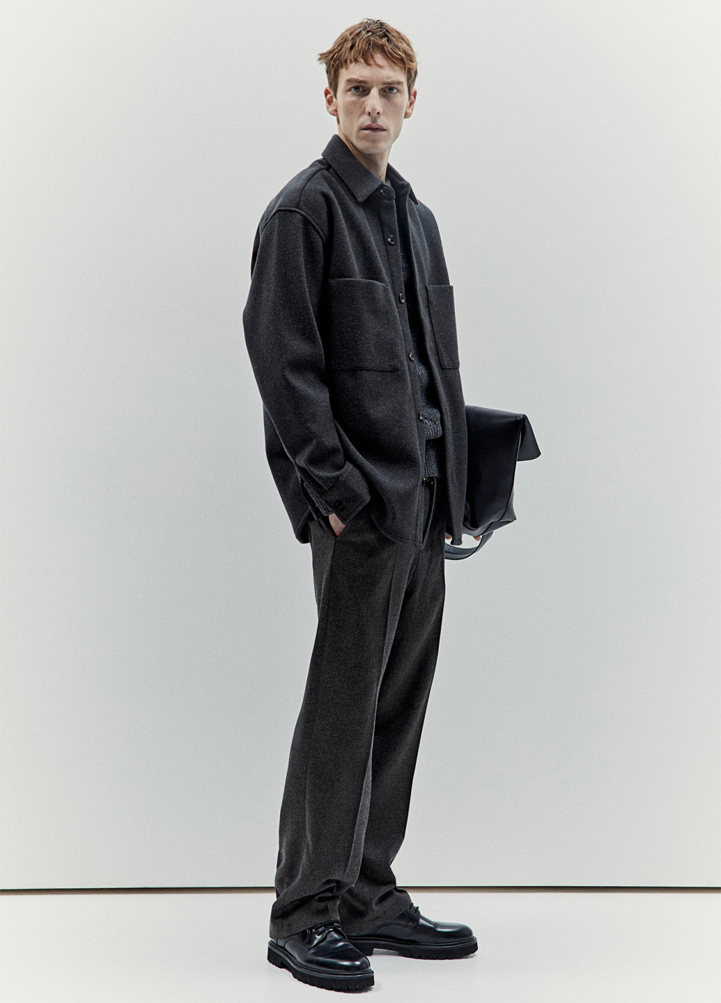 Куртка-рубашка H&M (306380170)