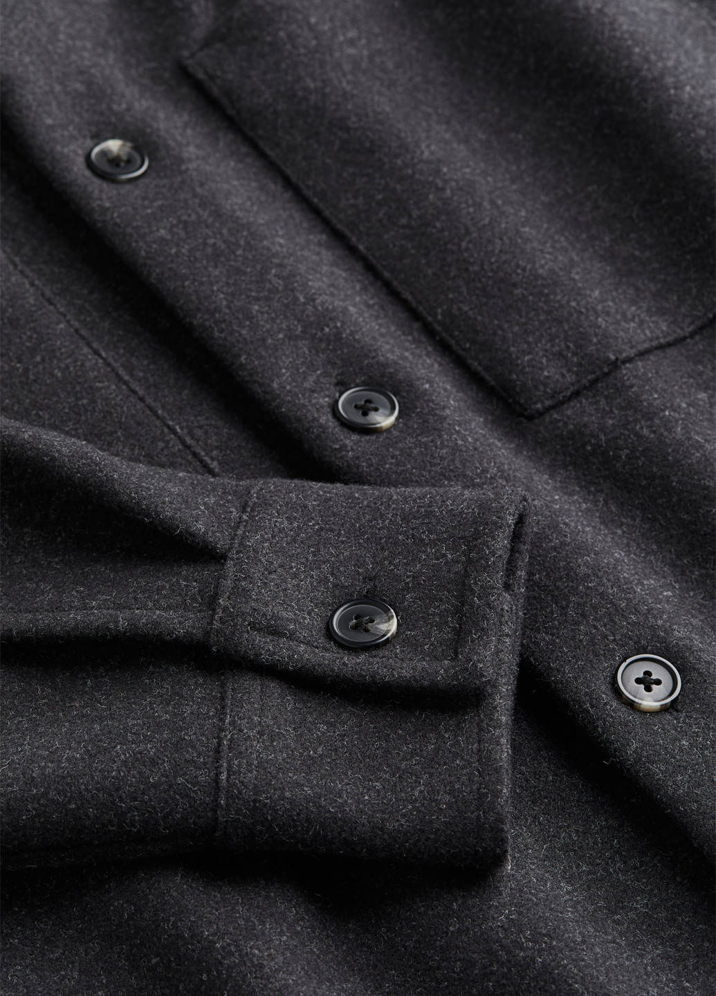 Куртка-рубашка H&M (306380170)