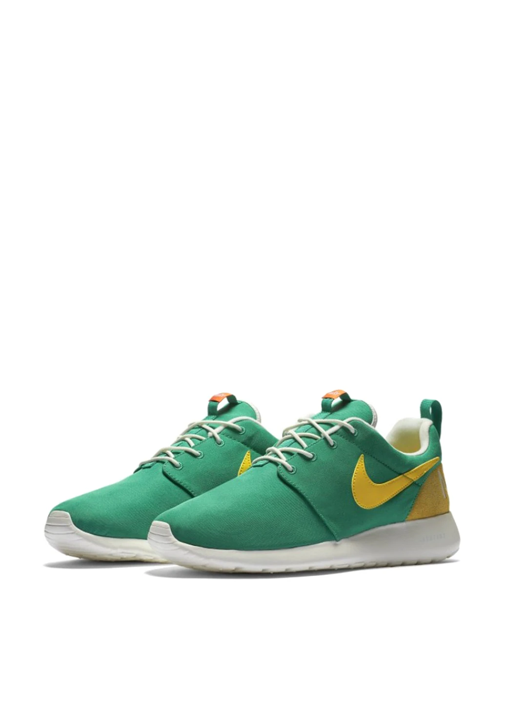 Зелені кросівки демісезон Nike ROSHE ONE RETRO
