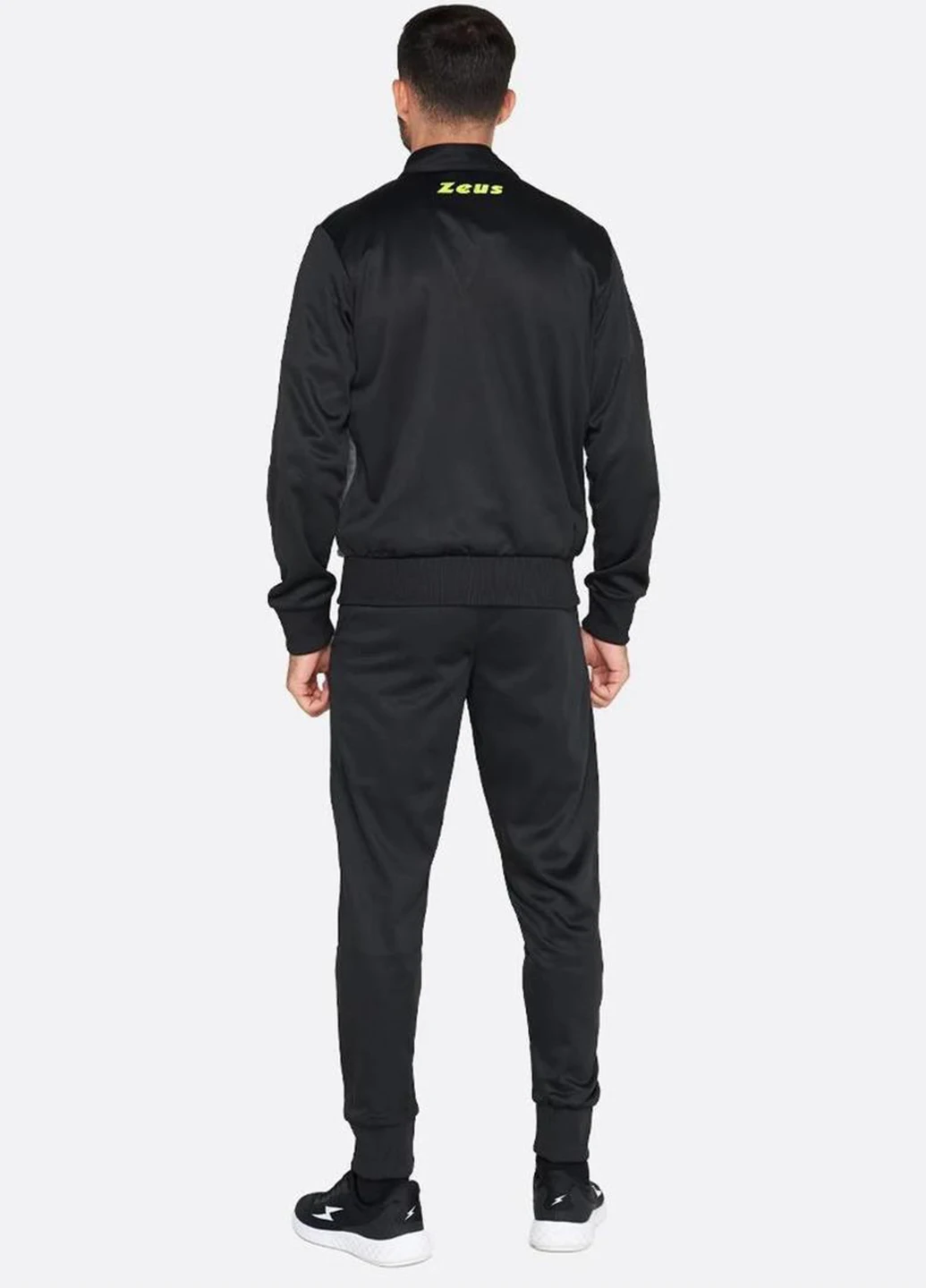 Костюм (олімпійка, штани) Z01587 Zeus Tuta Easy Black/Grey (367049540)