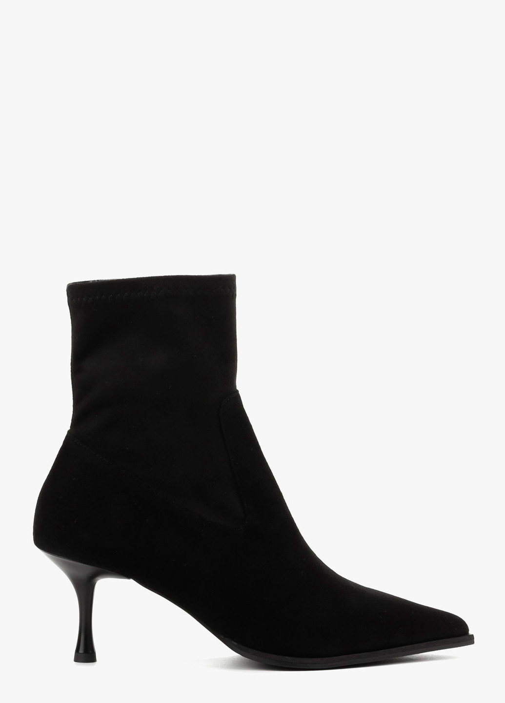 Чорні демісезонна ботильйони Le'BERDES