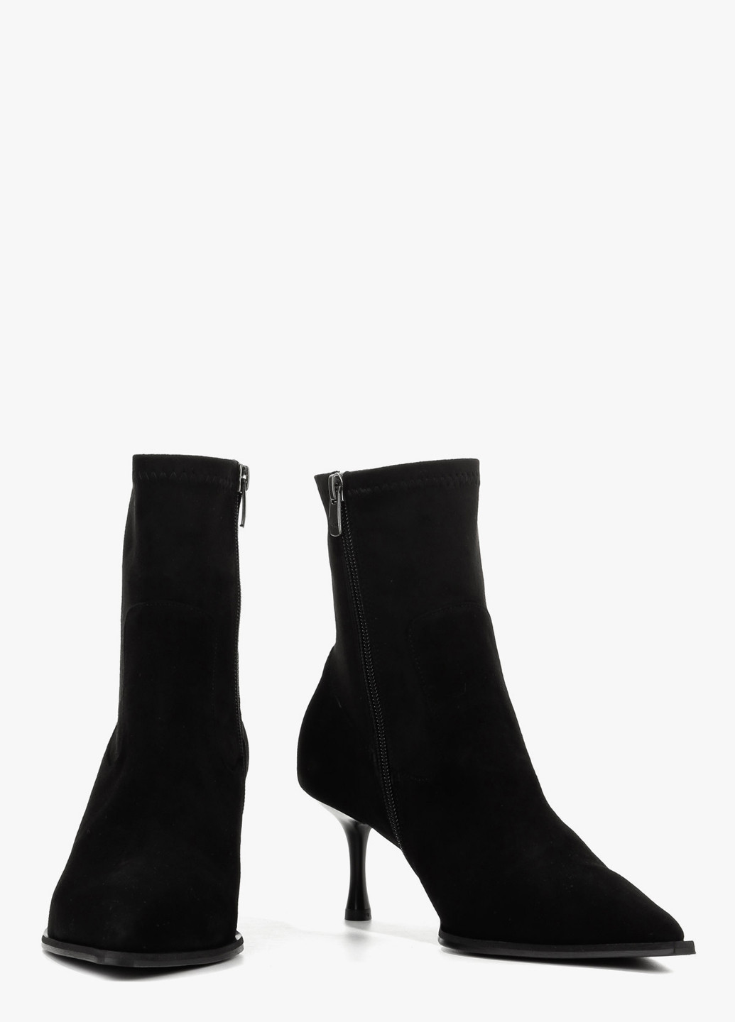 Чорні демісезонна ботильйони Le'BERDES