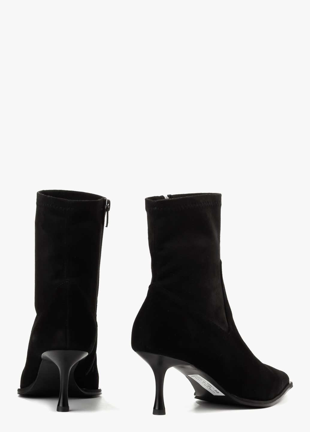 Чорні демісезонна ботильйони Le'BERDES